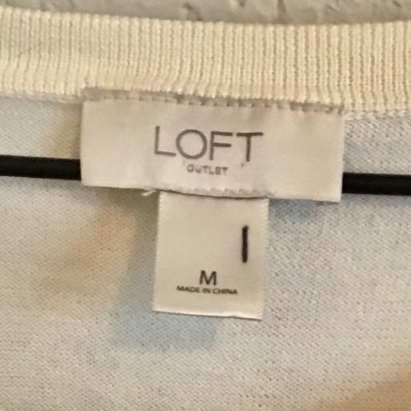 Loft floral sleeveless top - Picture 3 of 6